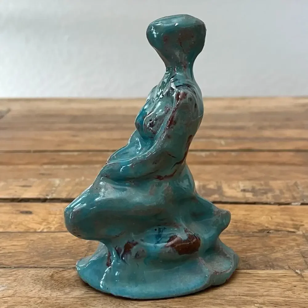 Original Divine Feminine Clay Sculpture 5.5